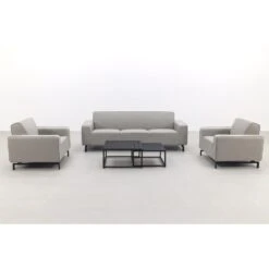 Boavista/Royalty Stoel-bank Loungeset - Nature Grey - 5-delig 6 Boavista/Royalty Stoel-bank Loungeset - Nature Grey - 5-delig -VIDAXL Verkoop 1000096771 0102