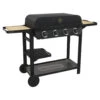 Happy Garden Grills FLAVO 70 - Zwart - Staal
