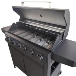 Happy Garden Grills IZALCO - Zwart - Staal -VIDAXL Verkoop 1000097075 0103
