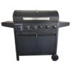 Happy Garden Grills IZALCO - Zwart - Staal