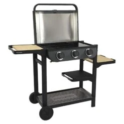 Cook'in Garden Grills FLAVO 60 - Zwart - Staal -VIDAXL Verkoop 1000097077 0102