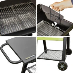 Cook'in Garden Grills TOMINO 50 - Zwart - Staal -VIDAXL Verkoop 1000097078 0102