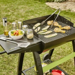 Cook'in Garden Grills TOMINO 50 - Zwart - Staal -VIDAXL Verkoop 1000097078 0103