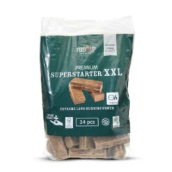 Fire-up Barbecue Aanmaakblokjes - 34x - Reukloos - Niet Giftig - BBQ