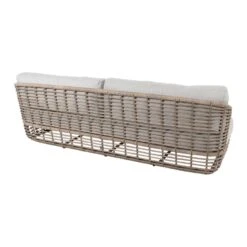 4SO Lugano Loungebank - Pure -VIDAXL Verkoop 1000098532 0102