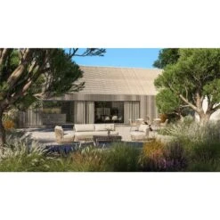 4SO Lugano Loungebank - Pure -VIDAXL Verkoop 1000098532 0103