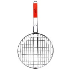 Elite BBQ Rooster - Klem Grill - Metaal/hout - 31 X 58 X 3 Cm