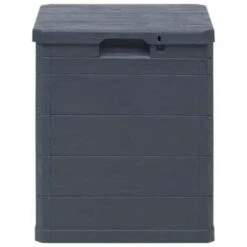 VidaXL Opbergbox 90 L Antraciet -VIDAXL Verkoop 112df4f0880a4b61be3ca22757448405