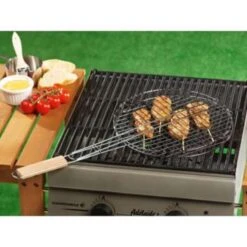 Merkloos Barbecuerooster - Rond - Metaal - 30 Cm -VIDAXL Verkoop 1198830112 0101