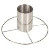 Merkloos Barbecuerooster Voor Kip - Metaal - 20 Cm