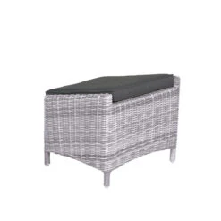 Garden Impressions Collin Voetenbank Licht Grijs -VIDAXL Verkoop 1238167530 0104