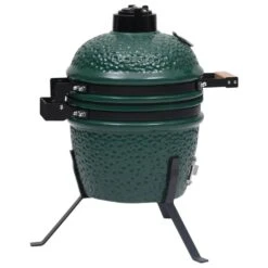 VidaXL Kamado Barbecue 56 Cm Keramiek Groen -VIDAXL Verkoop 1246ccfaf5f7408aae2fd42f85132ad4