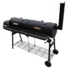VidaXL Rookbarbecue Nevada XL Zwart