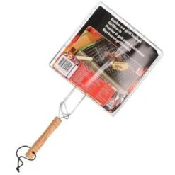 Merkloos Barbecuerooster - Klembaar - Metaal - 40 Cm -VIDAXL Verkoop 1455857572 0101