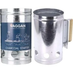 Merkloos Barbecue Briketten Starter Met Houten Handvat -VIDAXL Verkoop 1456471780 0101