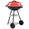 VidaXL Kogelbarbecue Houtskool Met Wieltjes XXL 44 Cm