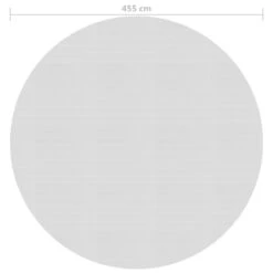 VidaXL Zwembadfolie Solar Drijvend 455 Cm PE Grijs -VIDAXL Verkoop 160ffa6f4949413abb32ba3354a75024