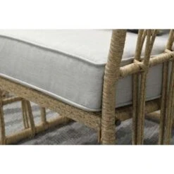 Garden Impressions Japur Loungeset 3-delig - Natural Rotan -VIDAXL Verkoop 1635382902 0103