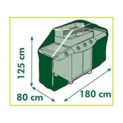 Merkloos Grijze Afdekhoes/beschermhoes Gas Barbecue/bbq 180 X 80 X 125 Cm 5 Merkloos Grijze Afdekhoes/beschermhoes Gas Barbecue/bbq 180 X 80 X 125 Cm -VIDAXL Verkoop 1693674517 0102