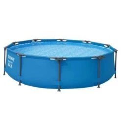 Bestway Steel Pro Frame Zwembad Rond 300 X 76 Cm