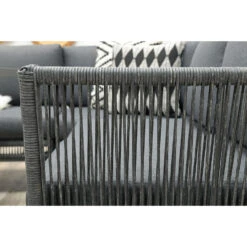 Garden Impressions Magday Lounge Dining Set 4-delig - Grijs -VIDAXL Verkoop 1781201353 0104