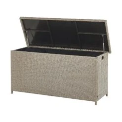 Beliani Kist MODENA - Beige Pe Rotan