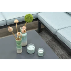 Garden Impressions San Luis Loungeset 4-delig - Mint Grijs -VIDAXL Verkoop 1952726805 0104