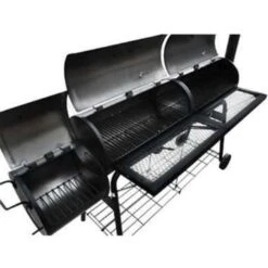 VidaXL Rookbarbecue Nevada XL Zwart -VIDAXL Verkoop 1988208acfd54cc9afcfe8ef17d5a9f0