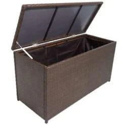 VidaXL Tuinbox 120x50x60 Cm Poly Rattan Bruin -VIDAXL Verkoop 1a913b5459aa4a0faf02c99dcea3a915