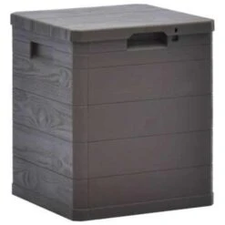VidaXL Opbergbox Voor In De Tuin 90 L Bruin 7 VidaXL Opbergbox Voor In De Tuin 90 L Bruin -VIDAXL Verkoop 2093baf5ff3f404ea07aeee4b6898651