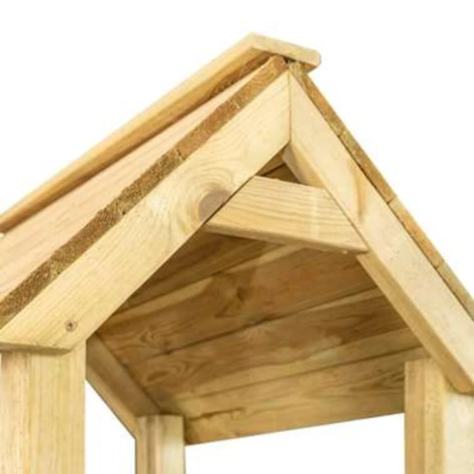 VidaXL Speelhuis 285x305x226,5 Cm Geïmpregneerd Grenenhout 4 VidaXL Speelhuis 285x305x226,5 Cm Geïmpregneerd Grenenhout - Afbeelding 4