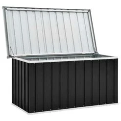 VidaXL Tuinbox 129x67x65 Cm Antraciet -VIDAXL Verkoop 250674bc06c74f629df9cb4ad7f59b0d