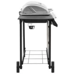VidaXL Gasbarbecue Met 4 Branders Zwart En Zilverkleurig 7 VidaXL Gasbarbecue Met 4 Branders Zwart En Zilverkleurig -VIDAXL Verkoop 274d091832cc4387bb23bd85d186002f