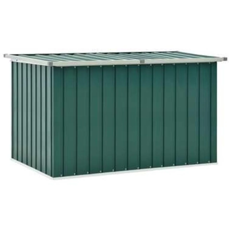 VidaXL Tuinbox 149x99x93 Cm Groen 2 VidaXL Tuinbox 149x99x93 Cm Groen - Afbeelding 2