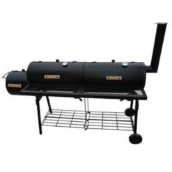 VidaXL Rookbarbecue Nevada XL Zwart -VIDAXL Verkoop 2b880f6433c04e63b1caaabab1683b09