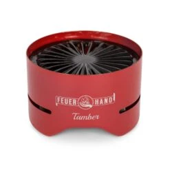 Feuerhand Tafel Grill Tamber - Rood - 20x20x14cm -VIDAXL Verkoop 2c85f6817aa44aa5922d3a54496e887b