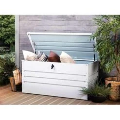 Beliani Kist CEBROSA - Grijs Staal -VIDAXL Verkoop 2cb909822d3e419aa535d9553ae9d2a1