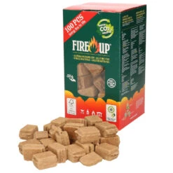 Fire-up Barbecue Aanmaakblokjes - 100x - Reukloos - Niet Giftig - BBQ -VIDAXL Verkoop 2dfae1e28304437989cb0191d67e4f1e