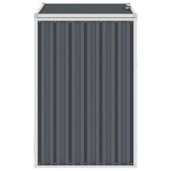 VidaXL Afvalbakberging 72x81x121 Cm Staal Grijs 6 VidaXL Afvalbakberging 72x81x121 Cm Staal Grijs -VIDAXL Verkoop 3443223964444254b2973ea49ee008cf