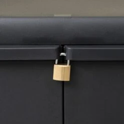 VidaXL Tuinkast Met 2 Schappen Zwart -VIDAXL Verkoop 352f5f6b5dba456f8b00bf48a018e8c8