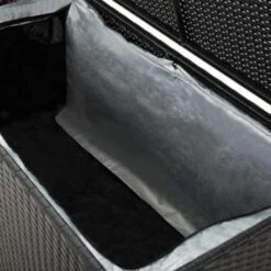 VidaXL Tuinbox 100x50x50 Cm Poly Rattan Zwart -VIDAXL Verkoop 4245b7fcffa24430a98a82d4bcc308e7