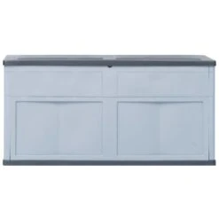 VidaXL Opbergkist 320 L Grijs Zwart 7 VidaXL Opbergkist 320 L Grijs Zwart -VIDAXL Verkoop 47ba90d8a4764367957e281d21694417