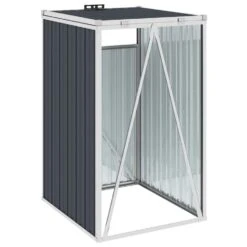 VidaXL Afvalbakberging 72x81x121 Cm Staal Antraciet -VIDAXL Verkoop 4d06b9a1eb714413928d63f9dd6b716b