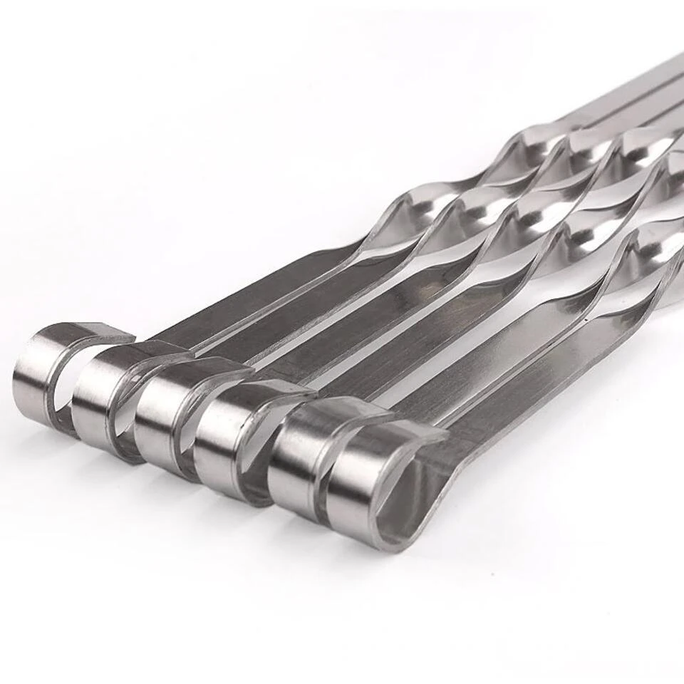 Krumble Barbecue Spiezen Set Van 24 4 Krumble Barbecue Spiezen Set Van 24 - Afbeelding 4