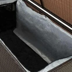 VidaXL Tuinbox 100x50x50 Cm Poly Rattan Bruin -VIDAXL Verkoop 4de6f91c4a574c059b49bc5284b167d5