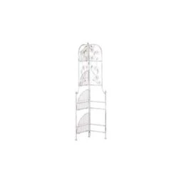 Beliani Badkamer Plank BIELLA - Wit Ijzer -VIDAXL Verkoop 4fca751e91224e5a99d9315b0ac3f271