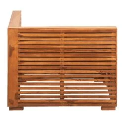 Le Sud Hoek Fauteuil Cèvennes - Bruin - 81x81x60 Cm -VIDAXL Verkoop 50104001 0900