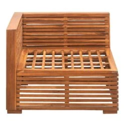 Le Sud Hoek Fauteuil Cèvennes - Bruin - 81x81x60 Cm -VIDAXL Verkoop 50104001 8000