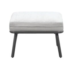 Hocker Almeria - Antraciet - 30x60x60 Cm -VIDAXL Verkoop 50105185 8000