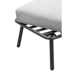 Hocker Almeria - Antraciet - 30x60x60 Cm -VIDAXL Verkoop 50105185 9001